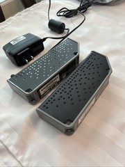 Lot of (2) Ingenico COMBOX Terminal Interface Hubs 296230248AB + 1 Power Supply
