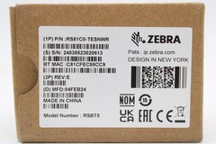 Zebra RS51C0 RS5100 Bluetooth Ring Scanner and Battery RS51C0-TESNWR