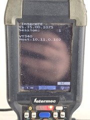 Intermec CK3A1 Mobile Computer Barcode Scanner W/Dock AD20 871-228-101