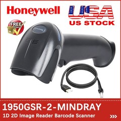 New Honeywell Xenon 1950GSR-2-Mindray Image USB Reader 1D/2D Barcode Reader US