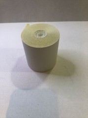 3” X 50&prime; THERMAL CREDIT CARD 16 ROLLS THERMAL PAPER – 2 Sheets, Carbon Copy New