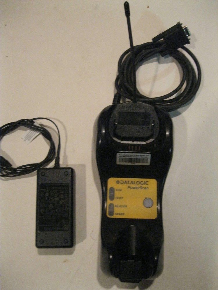 DATALOCIC- BC-8060 POWERSCAN BASE CHARGER M-INT RS485, 910 MHz