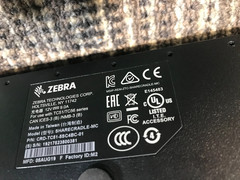 Zebra ShareCradle-MC 4-Slot Charging Cradle CRD-TC51/56-5SC4BC-01 NO AC
