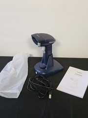 Inateck 2D Wireless Barcode Scanner Bluetooth 2.4Ghz with Rechargable Smart Base
