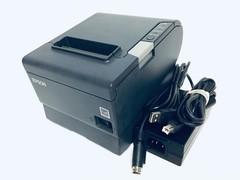 Epson TM-T88V M244A USB/Ethernet Thermal POS Receipt Printer w/ Power Supply