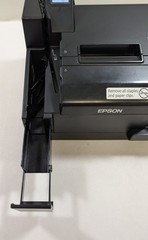 Epson TM-S9000II M351A Multifunction Check Scanner Receipt Printer *READ*