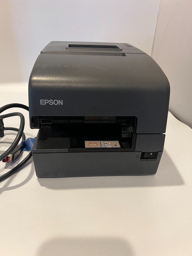 Epson M253A POS Thermal Printer with USB – TM-H6000IV