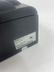 Epson TM-U220B M188B Dot Matrix Kitchen Bar POS Receipt Printer Serial + Power