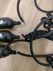 3x Wasp Technologies Pen Bar Code Reader Scanner WWR2905 *BAD WIRE*