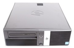 HP rp5810 Retail System; Celeron G1820 2.7GHz, 4GB Memory, 128GB SATA SSD, DVD-R