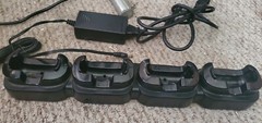 Honeywell SL-CB-C 4 bay Charging Base for Barcode Scanners with power supply