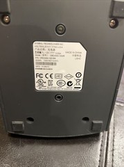 Motorola CRD3000-1000R Single Slot Cradle for MC3090, MC3190, MC3200.
