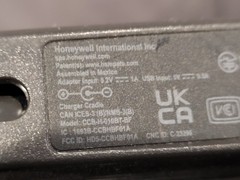 Honeywell 7837-4028-9090 Desktop NCR Charging Base Only NCR 497 -0434426