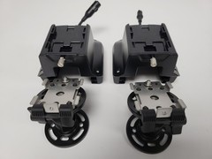 Lot of 2 Symbol CRD-TC7X-CVCD1-01 Vehicle Cradle for TC75 TC70 Scanner w/Stand