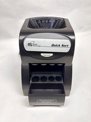 Royal Sovereign Coin Sorter Quick Sort QS-1AC Tested