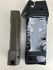 Intermec 9440 Handheld Trakker Terminal with 40 MD Modem and Carrying Case