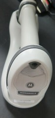 Zebra Motorola Symbol LI4278 Barcode Scanner with STB4278 Cradle White Color 1D
