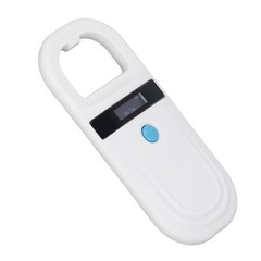 Pet Microchip Scanner Reader 134.2Khz 125Khz Rechargeable 15 Digits Pet ID