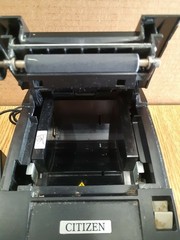 – Citizen CT-S310A Thermal POS Printer (USB Port, NO Card) W/ AC Adapter Tested