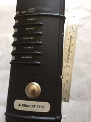 BUMPY BBC F1410 TRACEABILITY SYSTEMS LASER BARCODE SCANNER BAR CODE SYSTEMS,AK