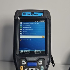 Honeywell CK75 CK75AA6MN00W1420 Barcode Scanner Handheld Cold Storage Mobile