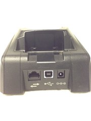 JANAM XM66 – XM66W-LPGFBRJ0 Wireless Barcode Scanner w/Base Charger CRD-P1 WORKS