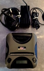Star Micronics SM-T300I WSP-i350 Portable Bluetooth Receipt Printer w/ Adapter