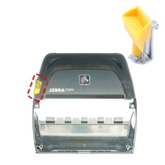 2PCS Front Cover Button for Zebra ZQ520 Series Mobile Printer