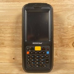 CipherLab Novatime CP60 Black 5.0MP Handheld Mobile Computer Barcode Scanner