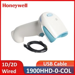 Honeywell Xenon 1900HHD-0-COL USB 1D 2D Handheld Reader Scanner Imager w/ Cable