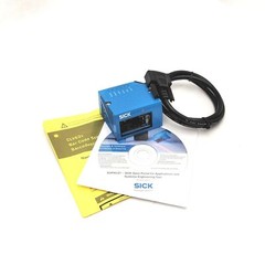 Sick CLV622-0000 Fixed Mount Bar Code Scanner 10-30VDC 15-Pin D-Sub HD 55-200mm