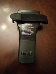 CIPHERLAB 8320 PORTABLE TERMINAL MOBILE SCANNER W/ CABLE & CRADLE – For Parts