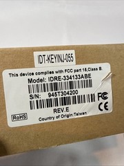 ID TECH IDRE-334133ABE SecureMag Encrypted Intelligent MagStripe Swipe Reader