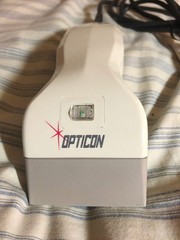 Opticon Hand-Held CCD Wedge Interface 25-WEDGE-06 Ver 5.0 Barcode Scanner Reader