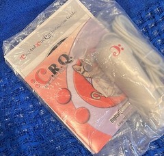 NOS Unmodified CRQ Cue Cat Digital Barcode Scanner Optical Reader #680-1965
