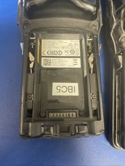 UNTESTED 2X ZEBRA PSION OMNII XT15 BARCODE SCANNERS 7545MBW / NO BATTERIES