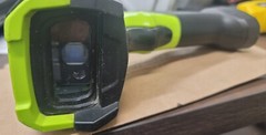 ZEBRA DS3608-ER extended range 2D, SE4580 imager with usb cable