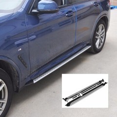 BMW X3 F97 G01 Underdoor Side Footboards from 2018 Left and Right Pair NEW