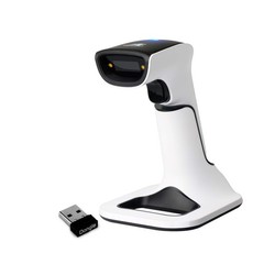 Wireless Portable 1D&2D with Stand Bluetooth Barcode Scanner: 3-in-1 Handheld…