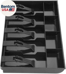 Cash Money Tray Replacement 5 Bill/ 4 Coin Drawer Register Insert Tray Storage C