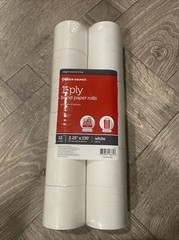Office Depot Bond Paper Rolls 1 Ply 12 Count 2.25 X 130&prime; New