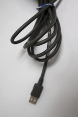 Barcode Scanner USB Wired Handheld Plug & Play 1D Barcode Reader – Black