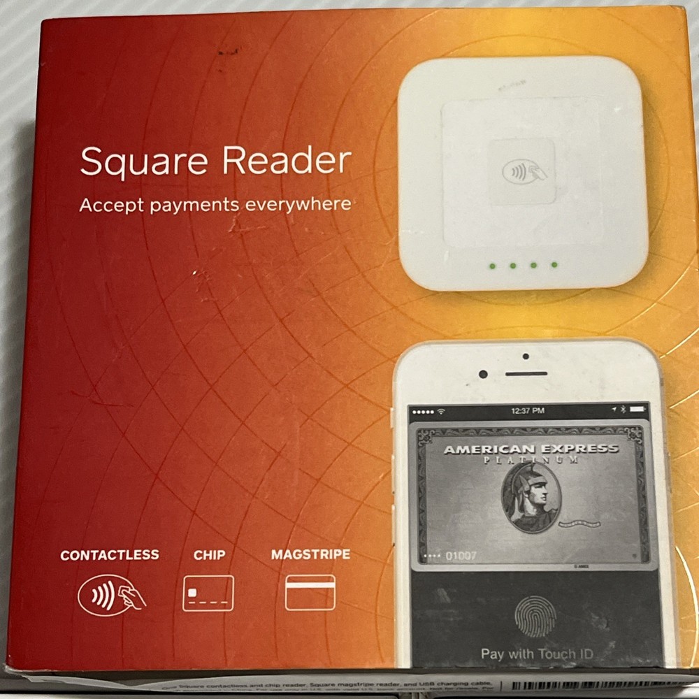 Square Reader 1st Gen Card Reader AND Dock