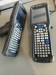 2 Intermec CK71 1001CP01 Black Barcode Scanner.As Is … With 1 Battery