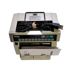 Magner 35 Electric Wired Bill Counter Adjustable Tray Plastic