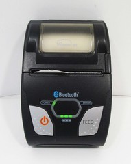 WOOSIM SYSTEMS WSP-R241 2&Prime; Mobile Bluetooth Thermal Printer with AC Adapter
