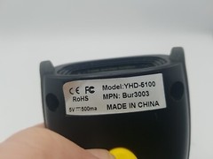 Nadamoo Wireless Barcode Scanner, Cordless USB Bluetooth, YHD-5100 Untested