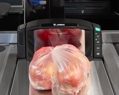 For NRS POS – Slightly Used Zebra Supermarket In-Counter Scanner Scale MP7001
