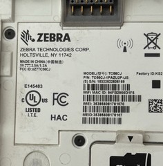 4x *POWER TESTED* Zebra TC56CJ-2PAZU4P-A6 / TC56CJ-1PAZU2P-US Computer Scanners