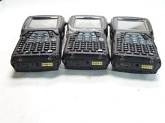Psion Teklogix 7527C-G2 Workabout Pro 3 Barcode Scanner Mobile Computer LOT OF 3